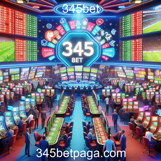Apostas Esportivas: Diversão e Oportunidade com a 345bet